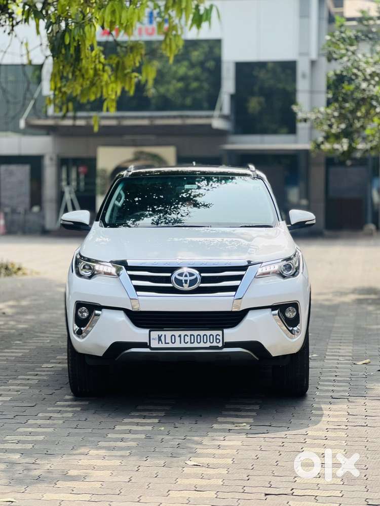 Toyota Fortuner 2.8 4wd At, 2017, Diesel