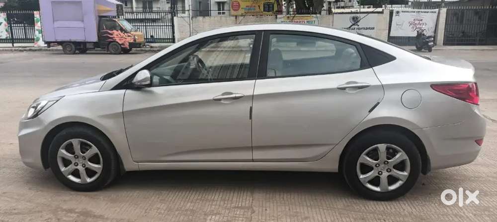 Hyundai Verna 2014 Petrol Well Maintained