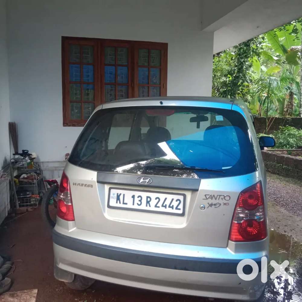 Hyundai Santro 2007 Petrol 1 Km Driven