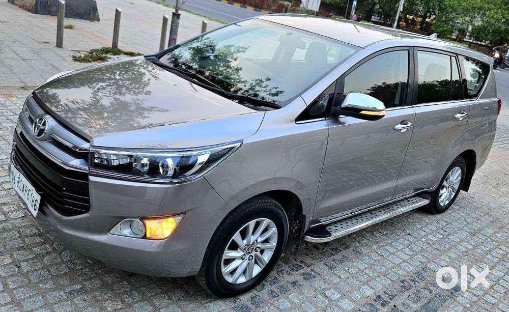 Toyota Innova Crysta 2.8 Z, 2017, Diesel