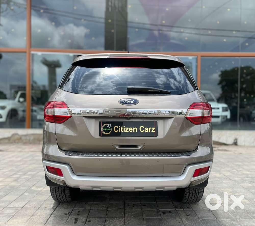 Ford Endeavour Titanium Plus 4x4, 2020, Diesel