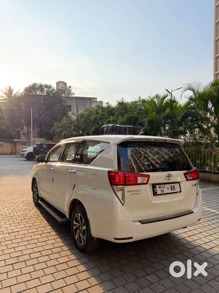 Toyota Innova Crysta 2.4 V, 2021, Diesel