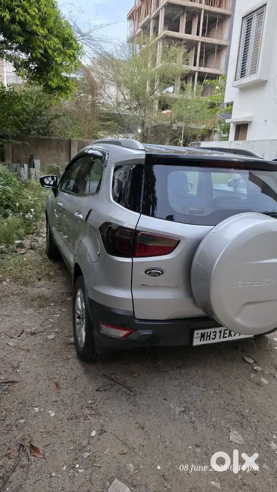 Ford Ecosport 2015 Diesel Well Maintained With Service Record For Sell