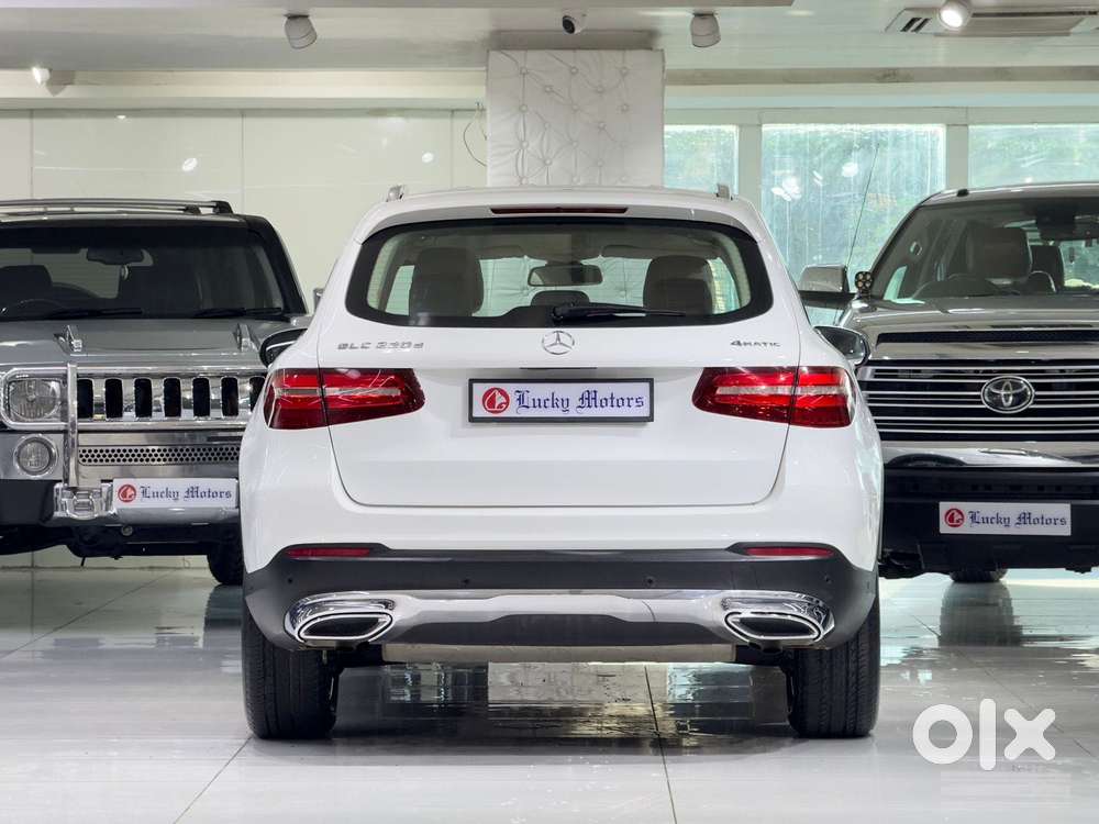 Mercedes-benz Glc 220d 4matic, 2017, Diesel