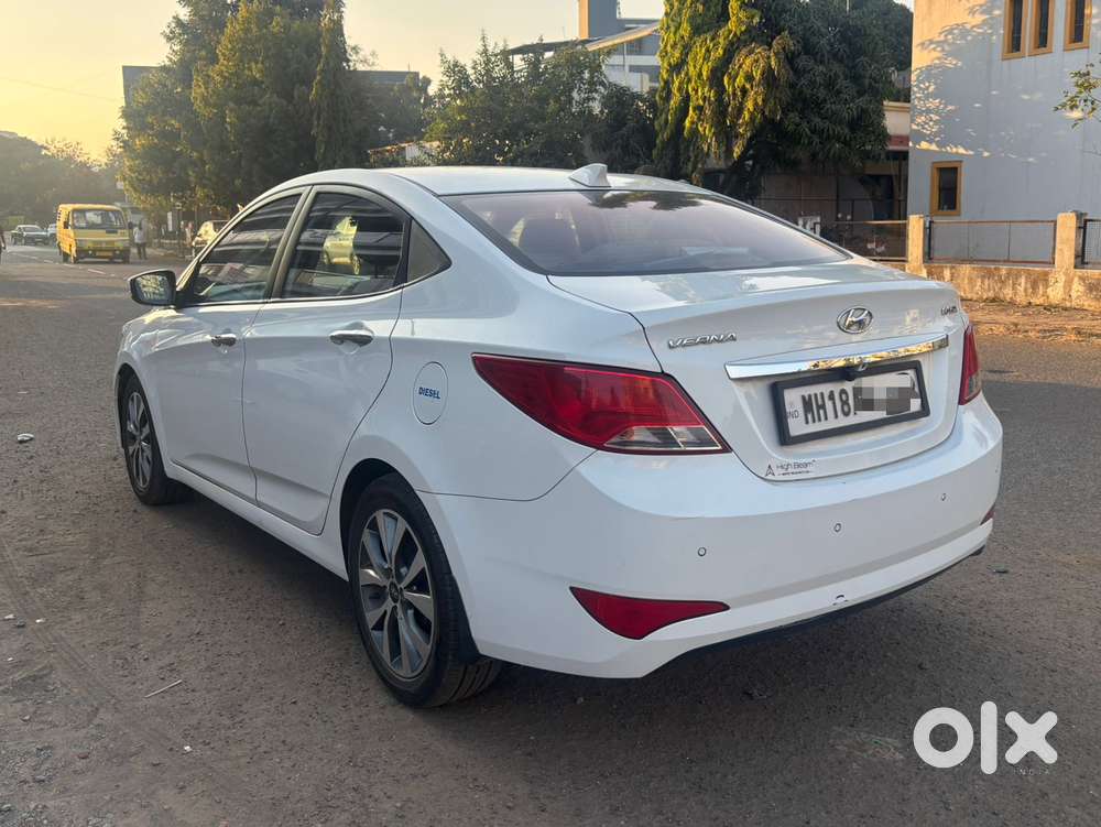 Hyundai Verna 2015-2016 1.6 Crdi Sx, 2016, Diesel