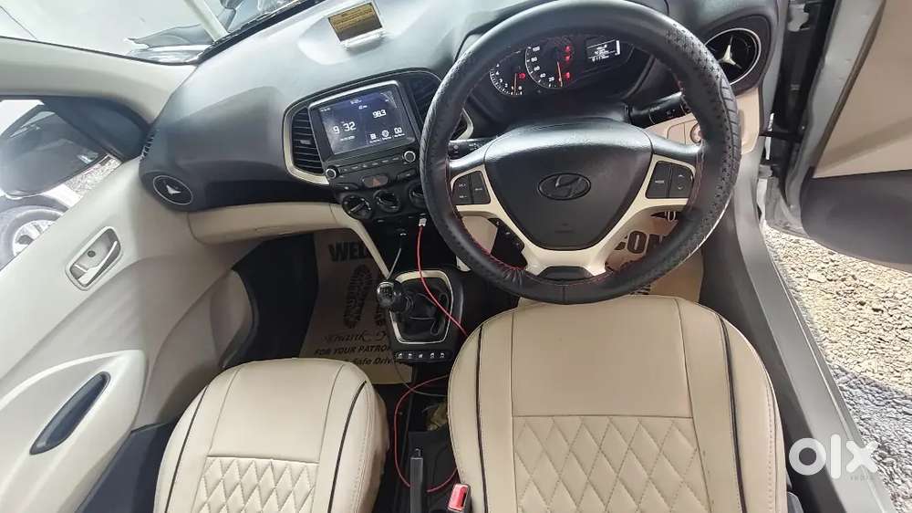 Hyundai New Santro 2018 Petrol Well Maintained