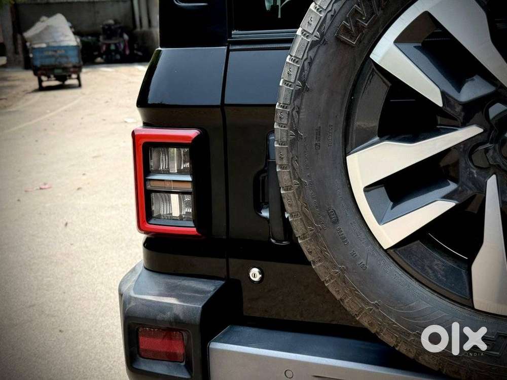 Mahindra Thar Roxx Ax7 L Petrol At 2wd, 2025, Petrol