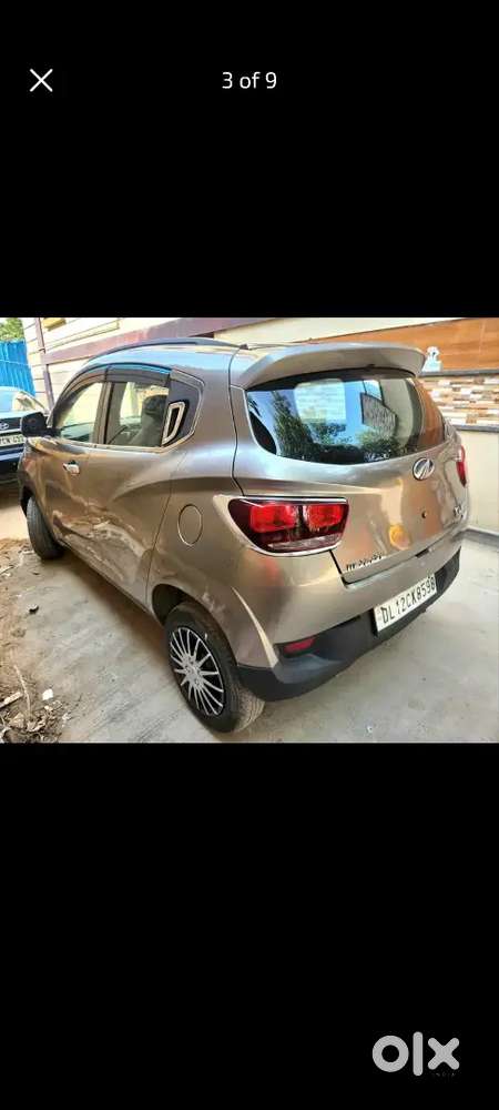 Mahindra Kuv100 2016