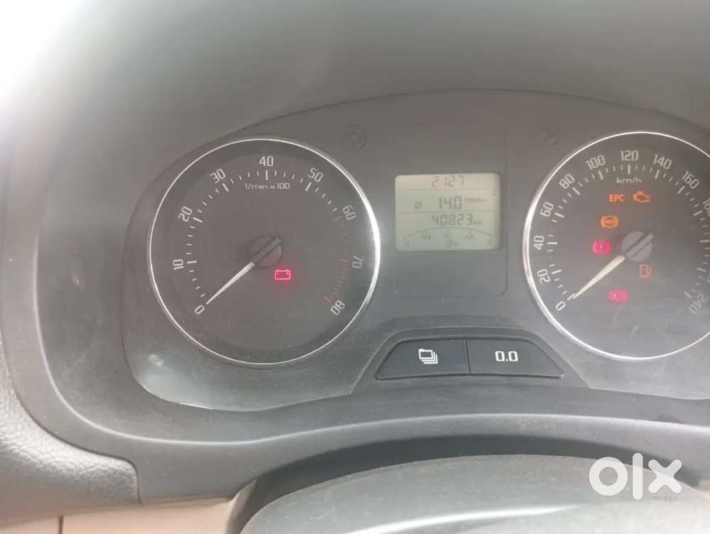 Skoda Fabia 2012 Petrol Well Maintained