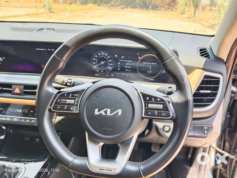 Kia Seltos Htx 1.5 Petrol Mt, 2023, Petrol