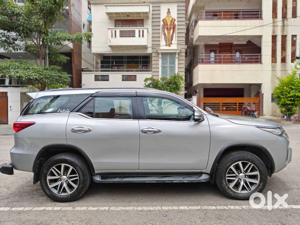 Toyota Fortuner 4x4 Mt 2.8 Diesel, 2017, Diesel