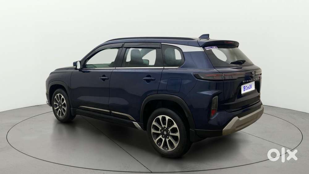 Maruti Suzuki Grand Vitara 1.5 Alpha Smart Hybrid At, 2022, Petrol