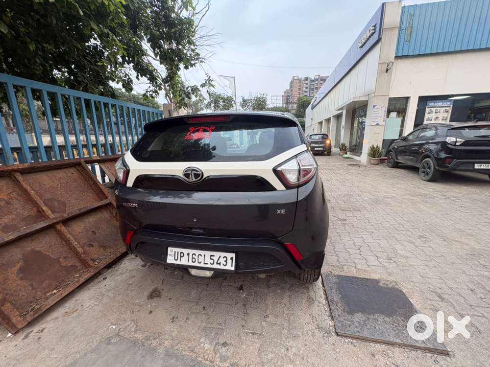 Tata Nexon Petrol Manual 2019