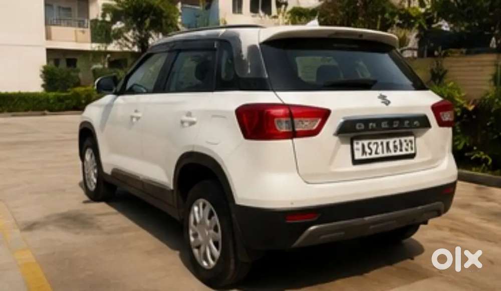 Maruti Suzuki Vitara Brezza 2022 Petrol 19350 Km Driven