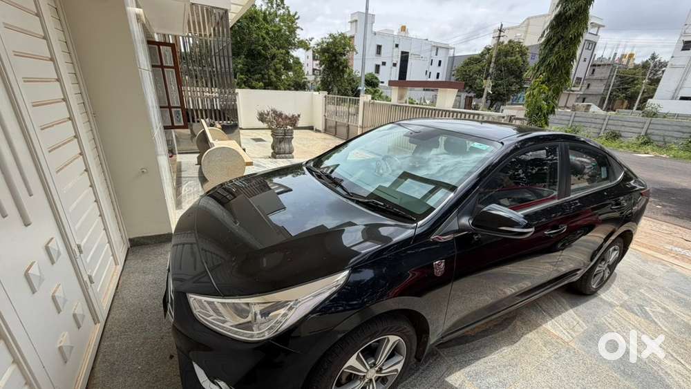 Hyundai Verna Petrol Manual 2018