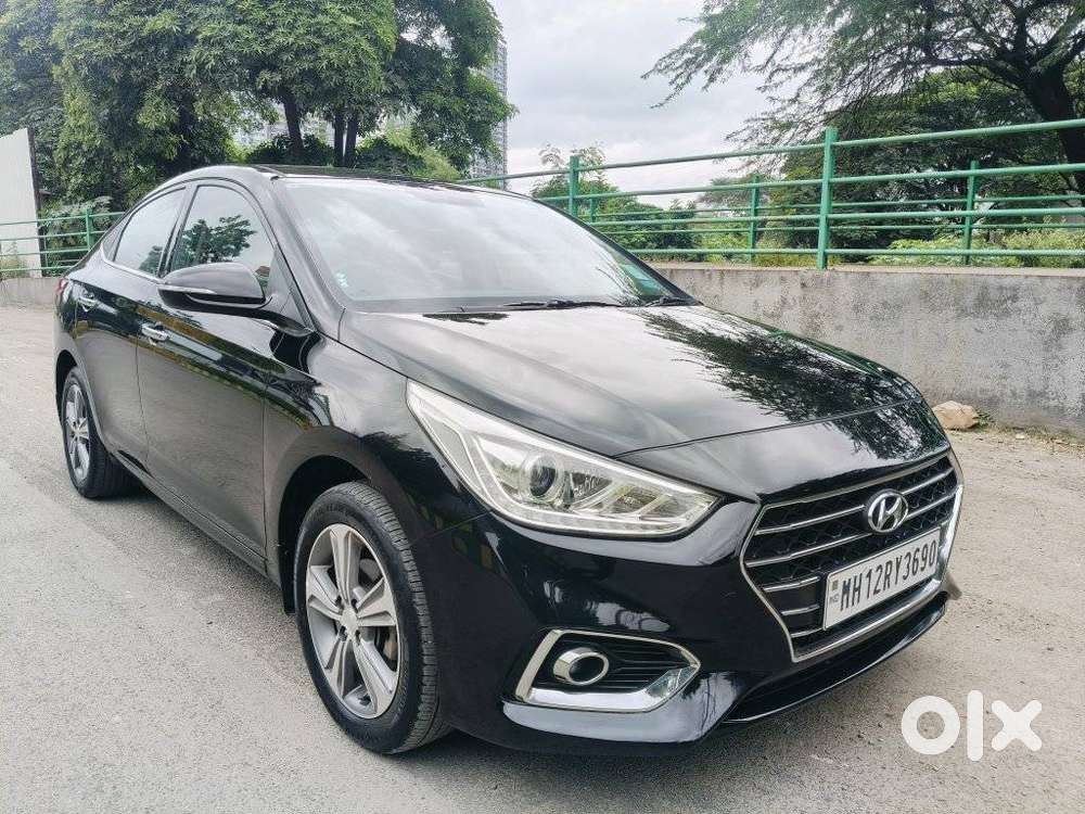 Hyundai Verna 1.6 Sx (o) Vtvt At, 2019, Petrol