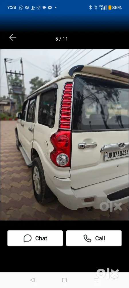 Mahindra Scorpio 2012 Diesel Vlx