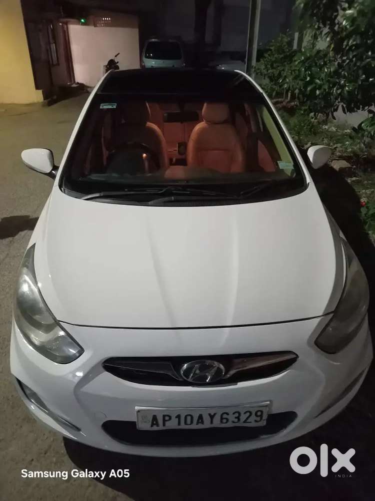 Hyundai Verna 1.6 Sx 2011
