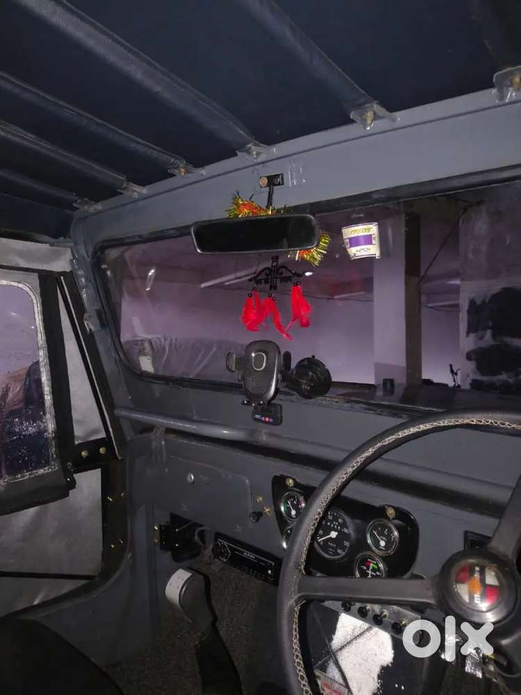 Mahindra Jeep 1985 Diesel Well Maintained