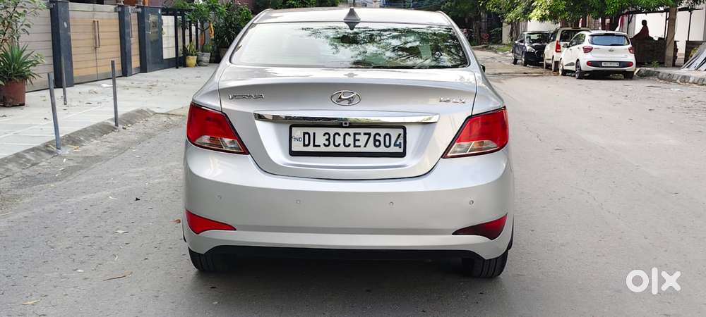 Hyundai Verna, 2016, Petrol