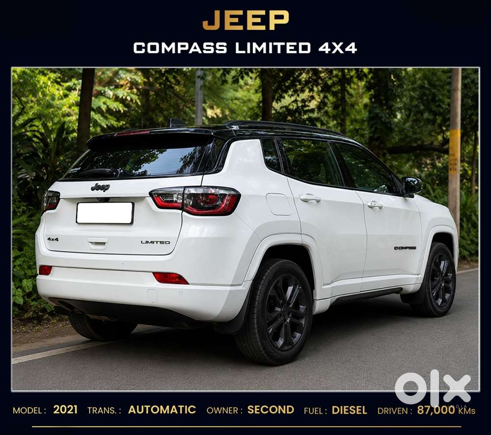 Jeep Compass 2.0 Limited 4x4, 2021, Diesel