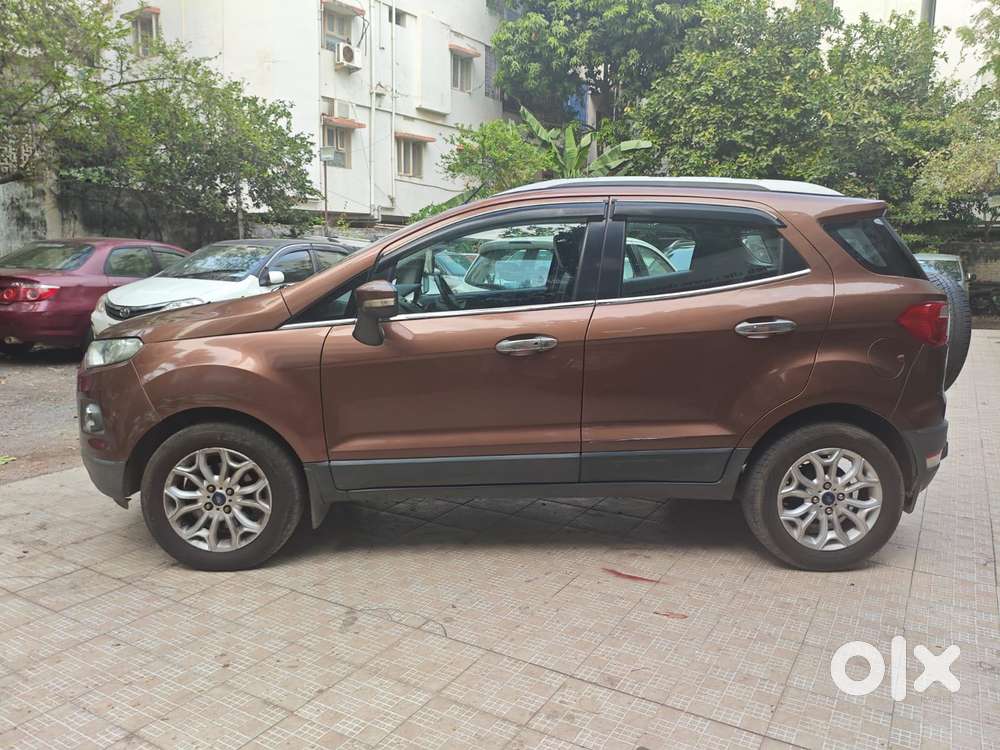 Ford Ecosport 1.5 Tdci Platinum Edition, 2016, Diesel