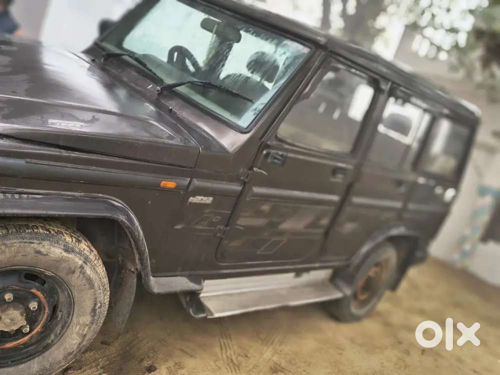 Mahindra Bolero Power Plus 2015 Diesel Good Condition