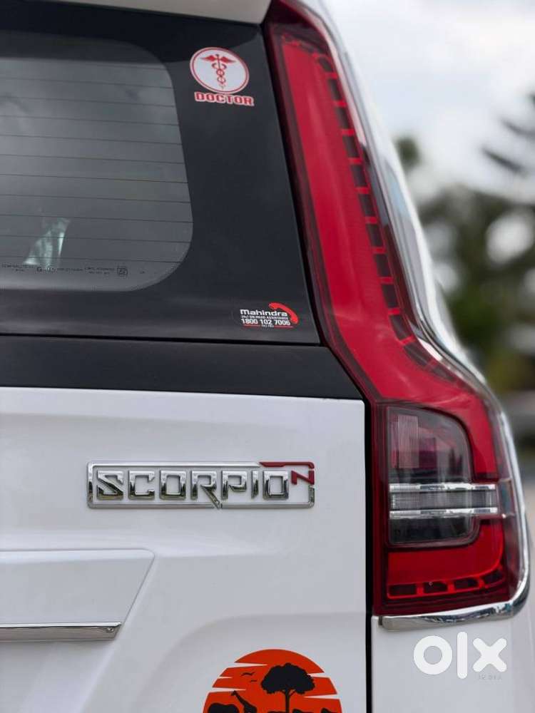 Mahindra Scorpio-n Z8 L Diesel At 2wd 7 Str, 2024, Diesel