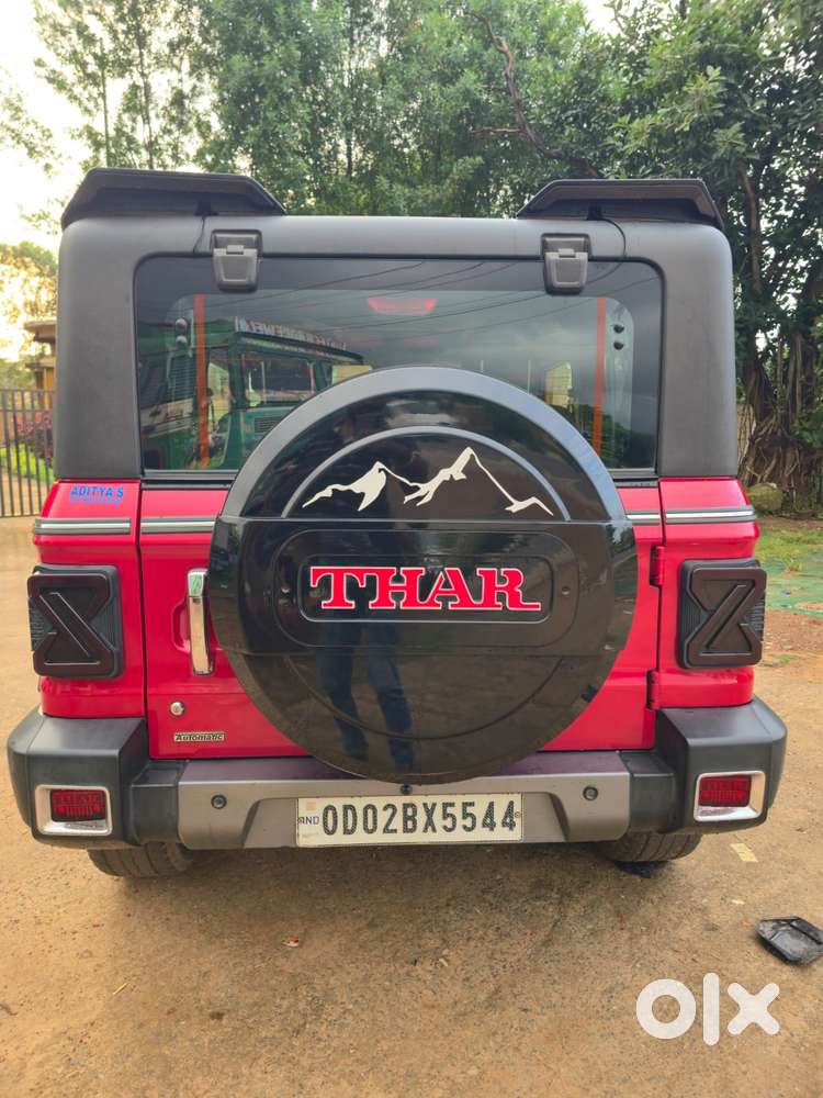 Mahindra Thar Lx Convertible Top Diesel At 4wd, 2022, Diesel