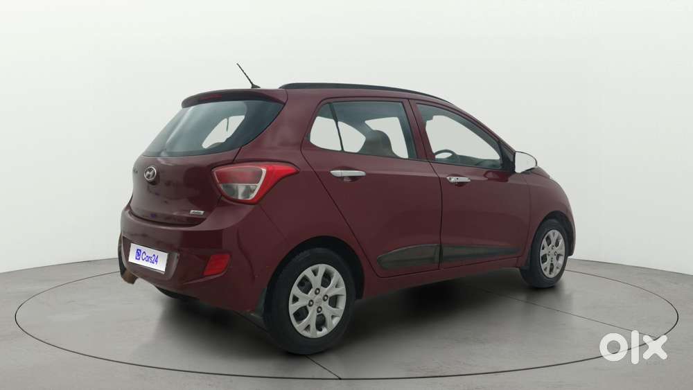Hyundai Grand I10 2013-2016 At Sportz, 2014, Petrol