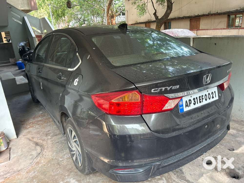 Honda City Petrol 2017