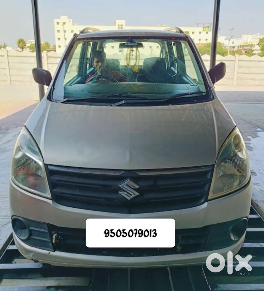 Maruti Suzuki Wagon R 2011 Petrol 89500 Km Driven