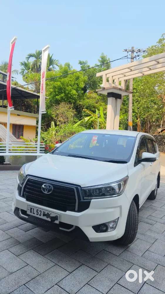 Toyota Innova Crysta 2023 Diesel Well Maintained