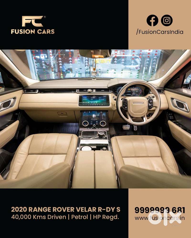 Land Rover Range Velar R-dynamic S Petrol, 2020, Petrol