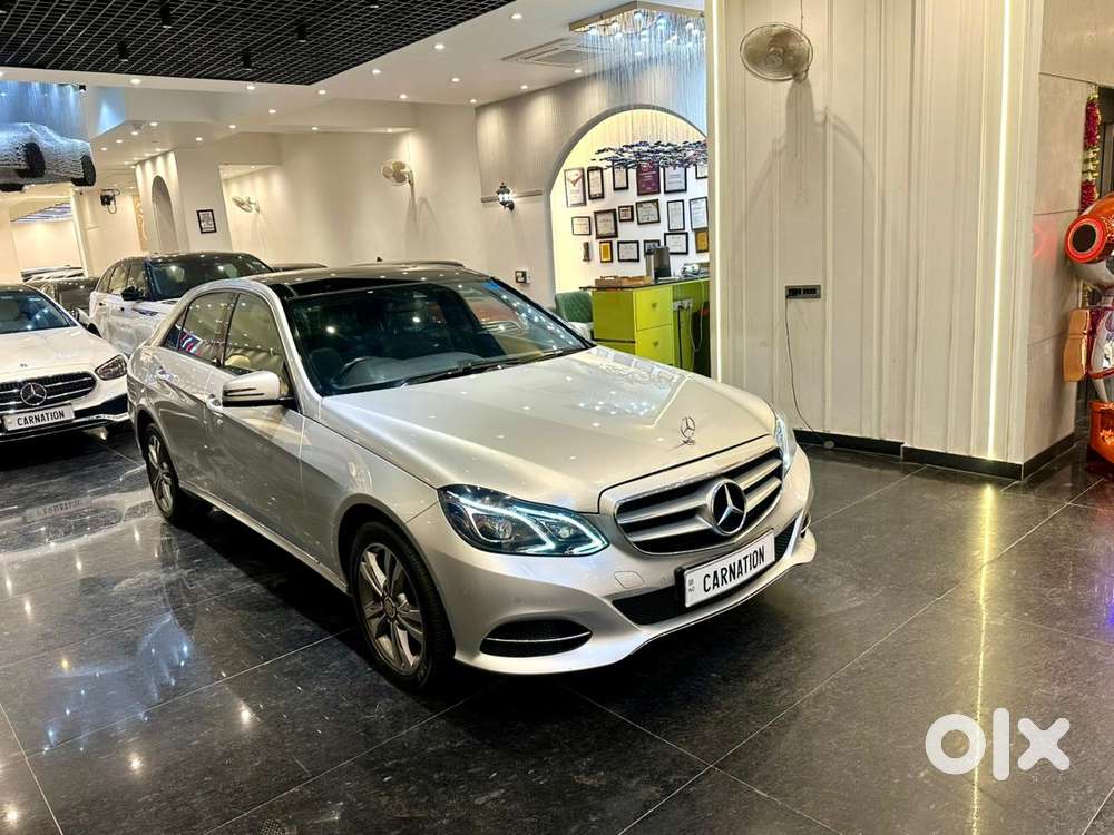 Mercedes-benz E-class Exclusive E 200, 2015, Petrol