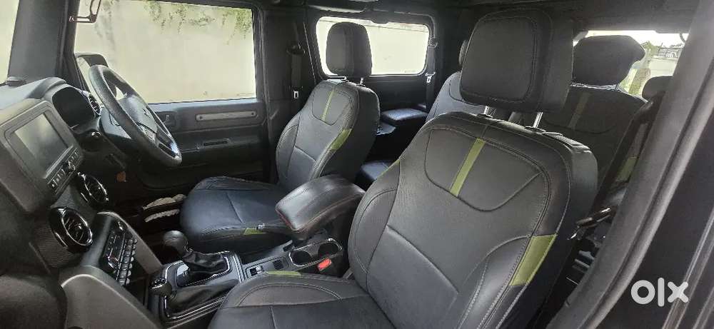 Mahindra Thar Lx D4wd 4s Ht 2024 Diesel