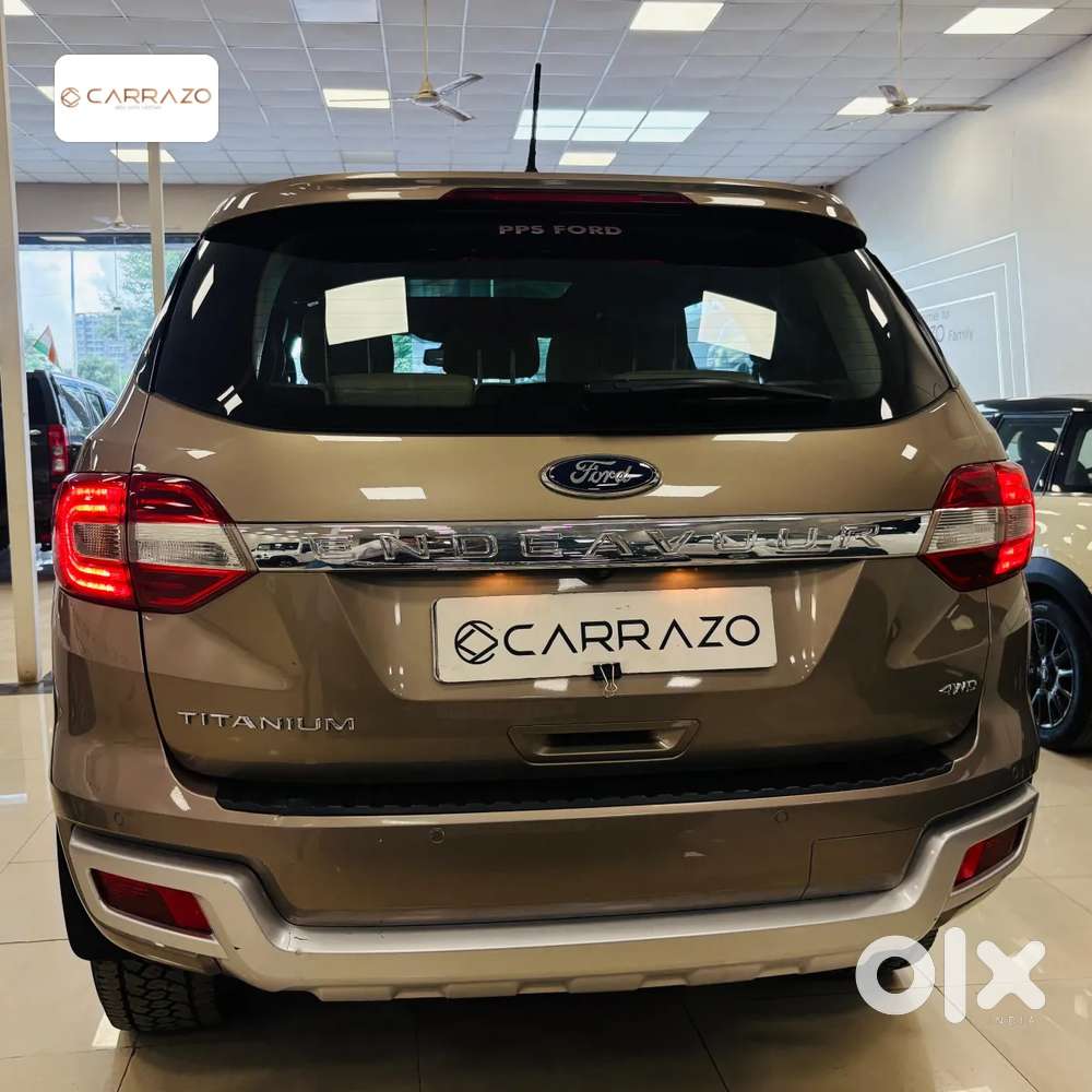 Ford Endeavour, 2021, Diesel