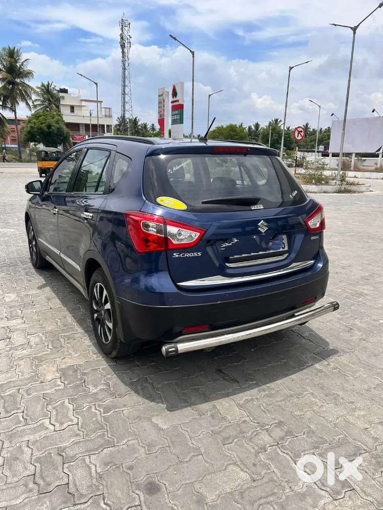 Maruti Suzuki S-cross 2017