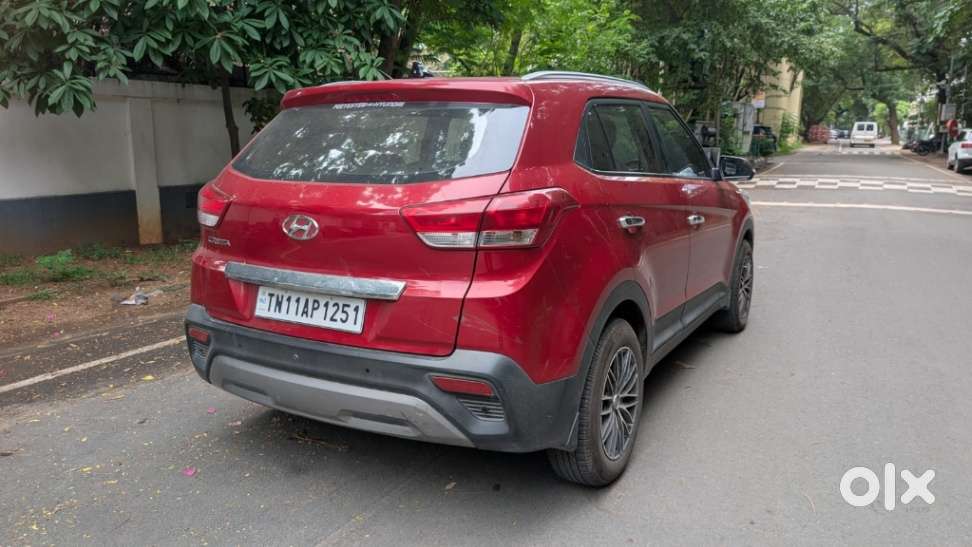 Hyundai Creta 1.6 E+ Vtvt Anniversary Edition, 2019, Petrol