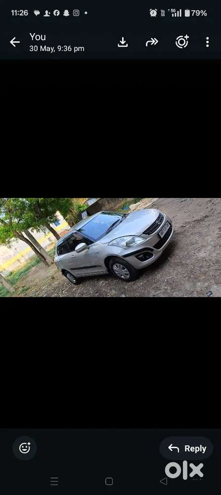 Maruti Suzuki Dzire 2015 Petrol 48600 Km Driven