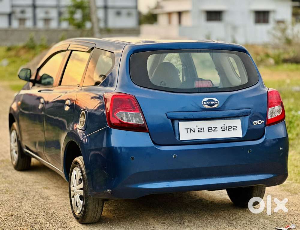 Datsun Go Plus T Option Vdc, 2016, Petrol
