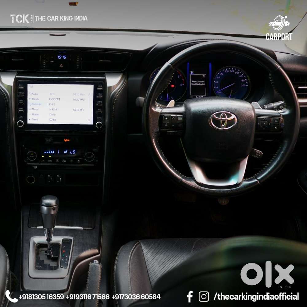 Toyota Fortuner [2021-ongoing] 2.8 2wd Diesel At, 2021, Diesel