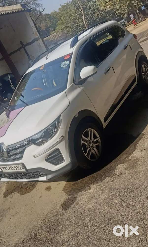 Renault Triber Top Model Rohtak Haryana Registration.