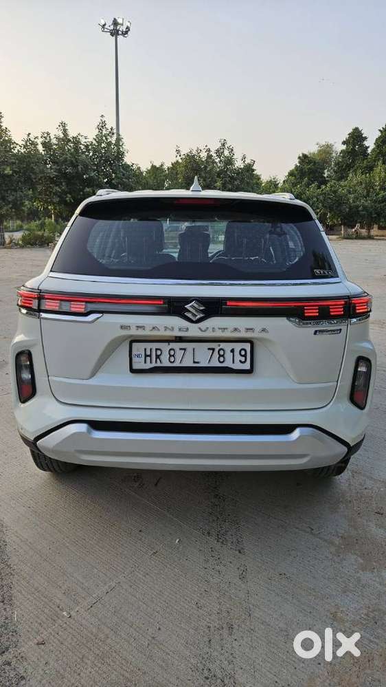 Maruti Suzuki Grand Vitara 1.5 Sigma Smart Hybrid, 2023, Petrol