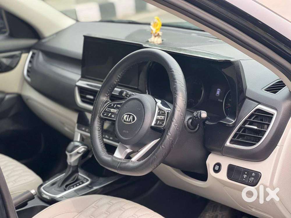 Kia Seltos 1.5 Htx At Petrol, 2020, Petrol