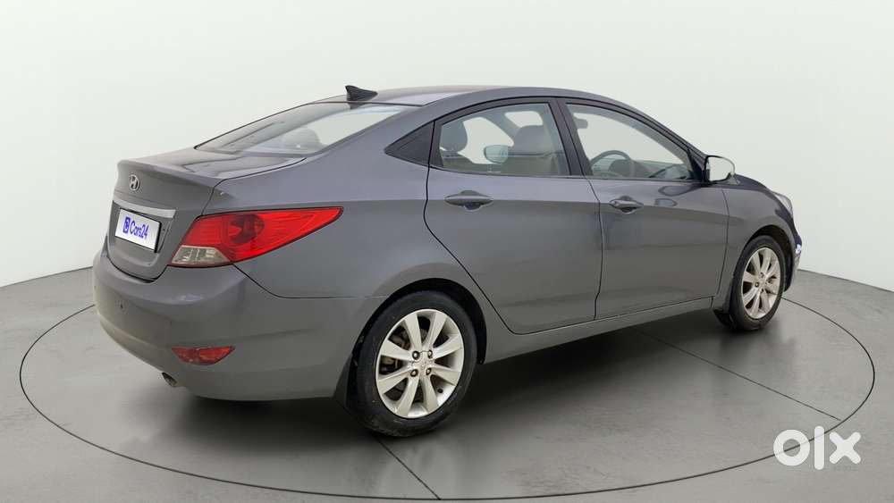 Hyundai Verna Fluidic 1.6 Vtvt Sx, 2012, Cng & Hybrids