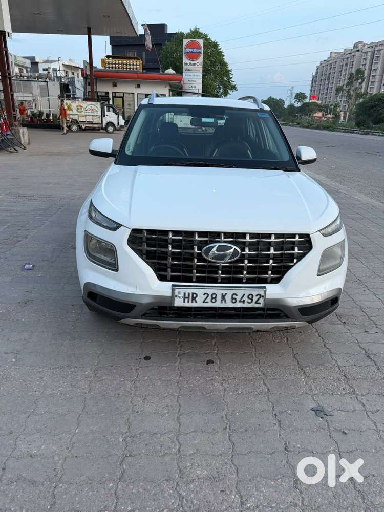 Hyundai Venue S 1.2 Petrol, 2021, Petrol