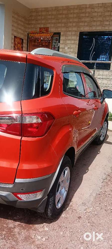Ford Ecosport Petrol Manual 2017