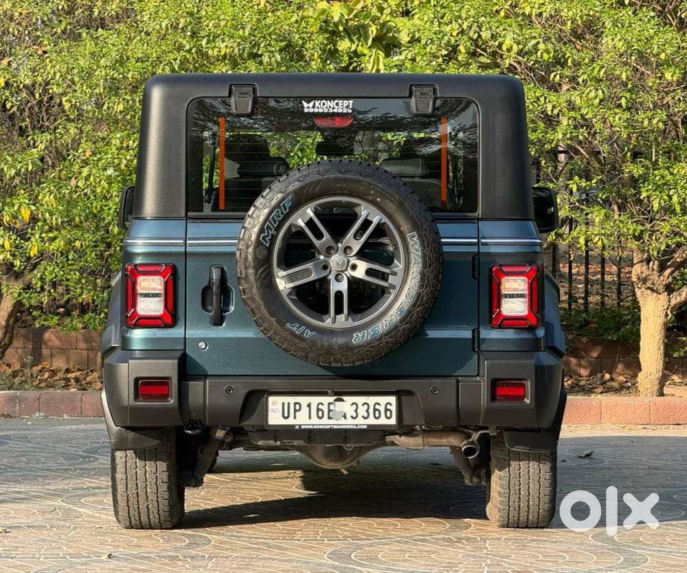 Mahindra Thar, 2023, Diesel