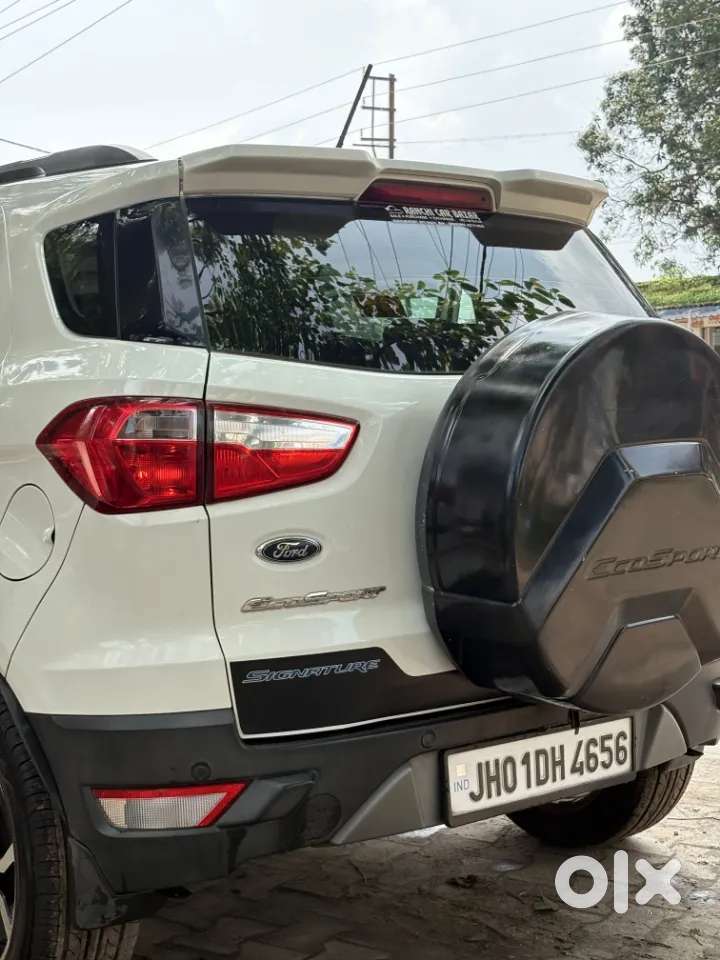 Ford Ecosport Signature Edition Petrol, 2019, Petrol